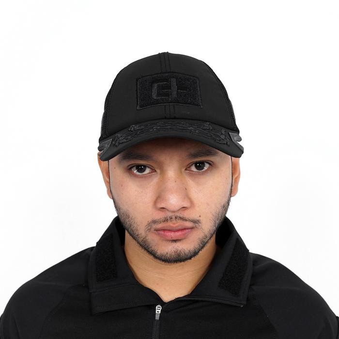 Topi Pria Cartenz Tactical Alpha Pati AD - HITAM (02)