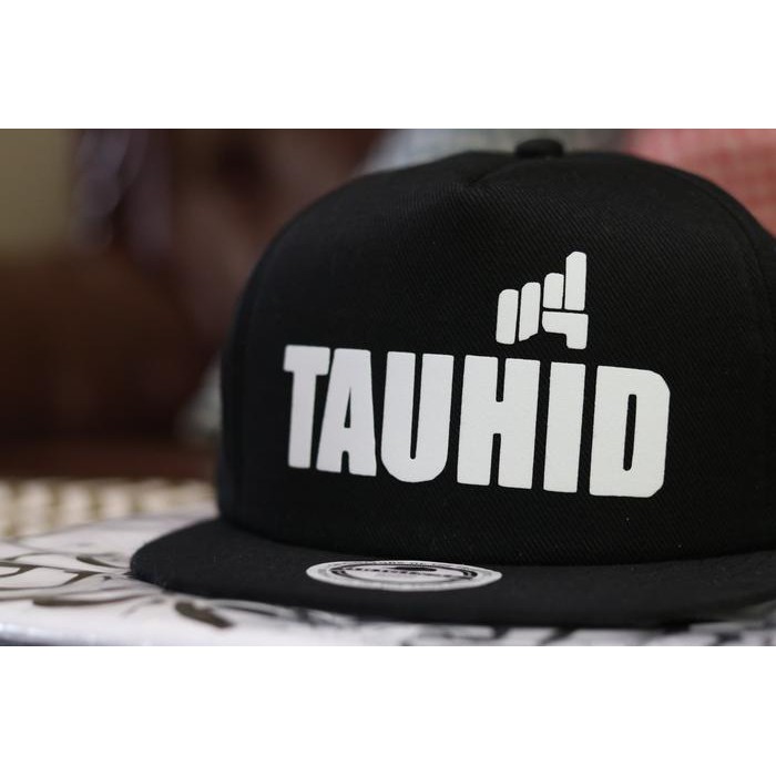 Topi Snapback Tauhid 2 - Hitam