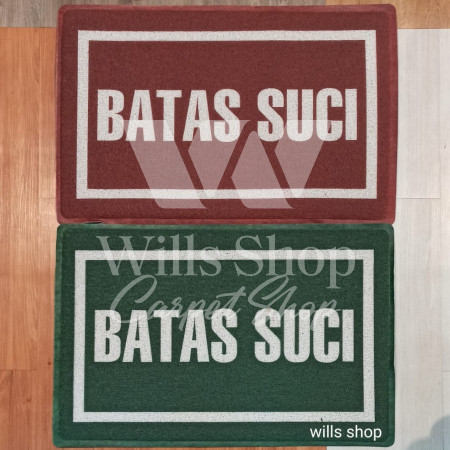 Keset Batas Suci Masjid