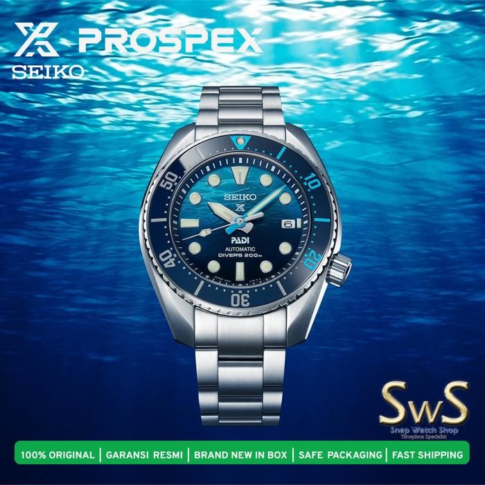 SEIKO Prospex SPB375J1 PADI King Sumo Jam Tangan Pria Original Garansi Resmi