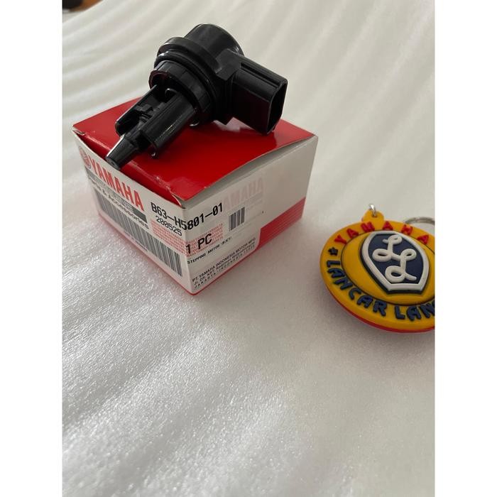STEPPING MOTOR/SENSOR ISC YAMAHA ALL NEW NMAX ORIGINAL YGP B63-H5801-01/02 - B63-H5801-01 best