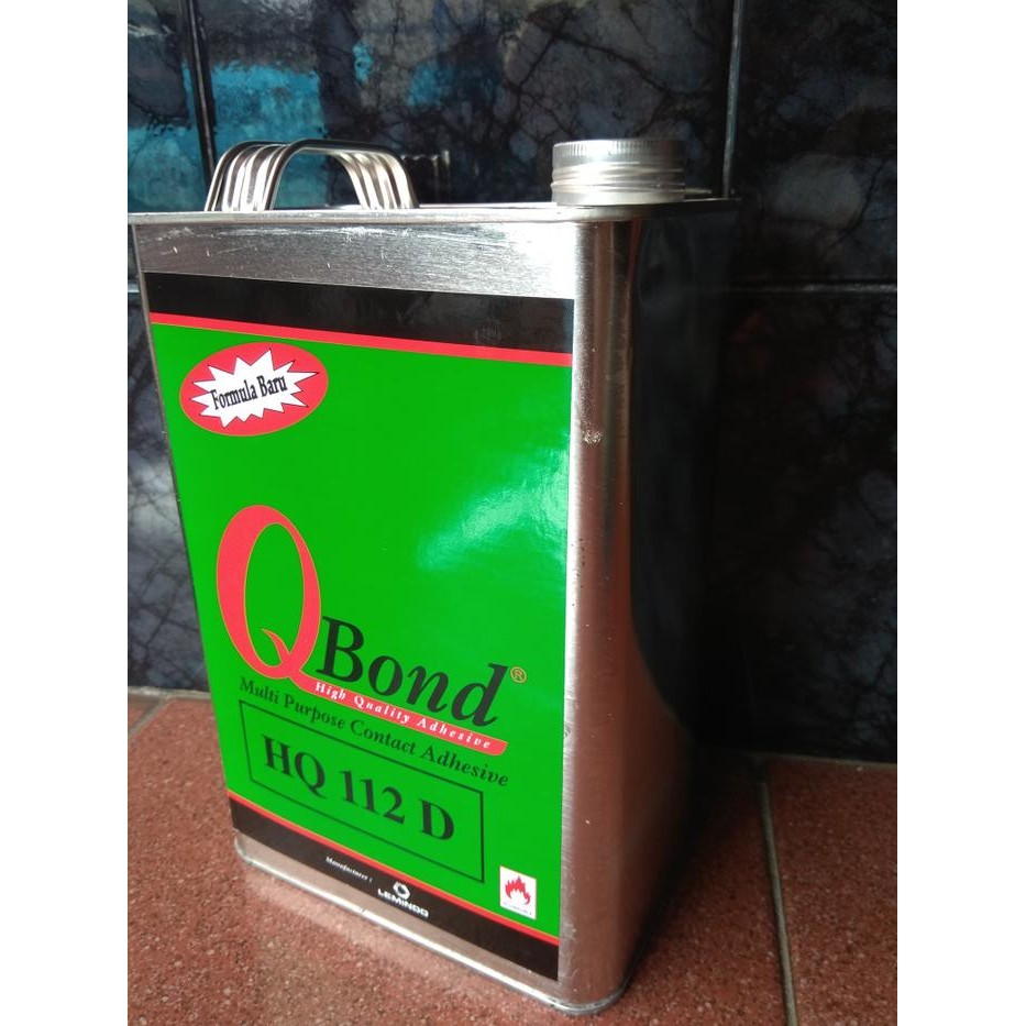 Lem KUNING galon - Q Bond