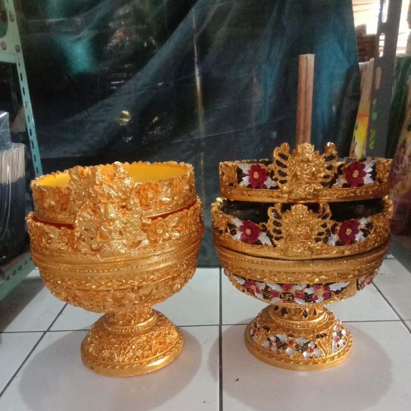 DULANG CEBOL BULAT SUSUN 2