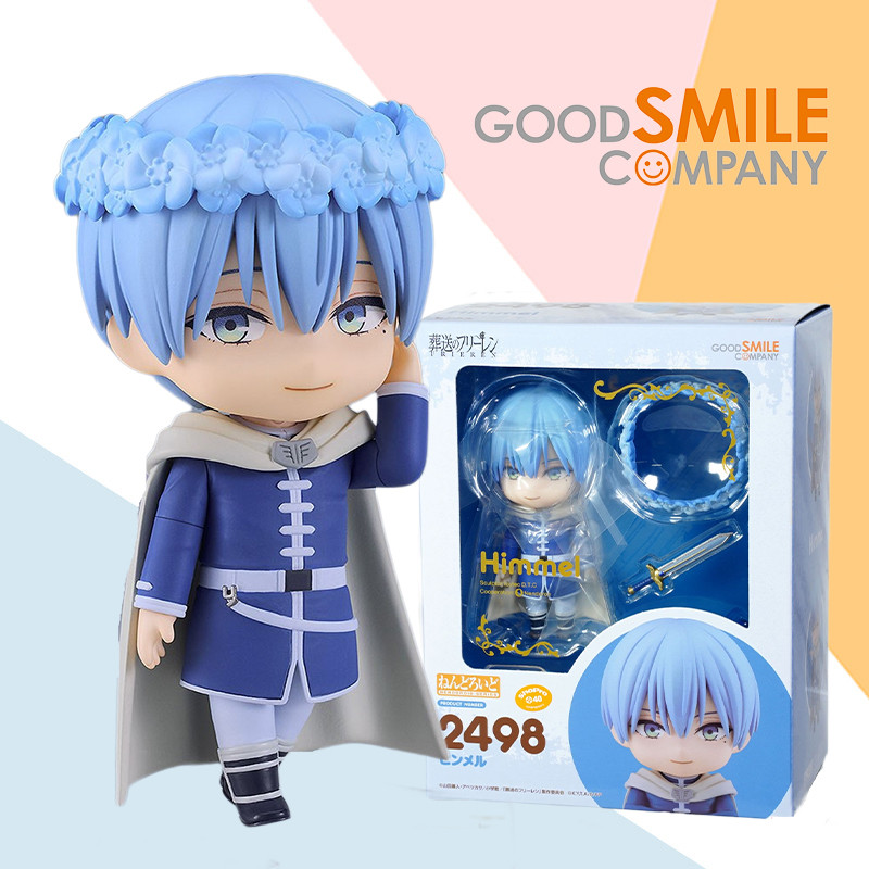 In Stock Original GSC Nendoroid 2498 Frieren HIMMEL Anime full Action Finished plastic cute Figure M