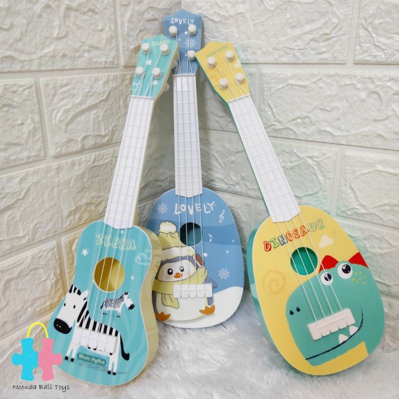 Ukulele Anak - Mainan Gitar Ukulele