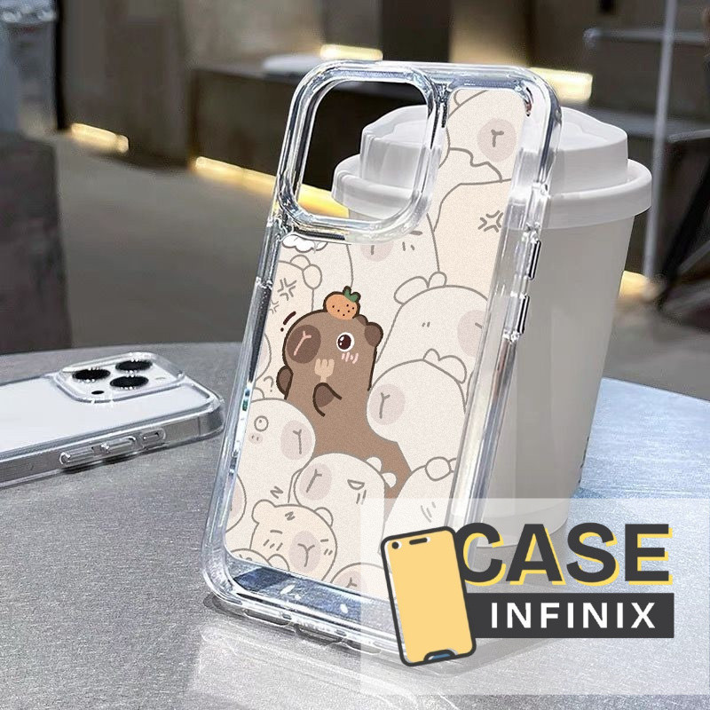 Case HP INFINIX NOTE 40 40PRO 30 30PRO HOT 40i 40PRO 30 30i 20i 20S 12PRO 12 12i 12PLAY 11S NFC 11S 