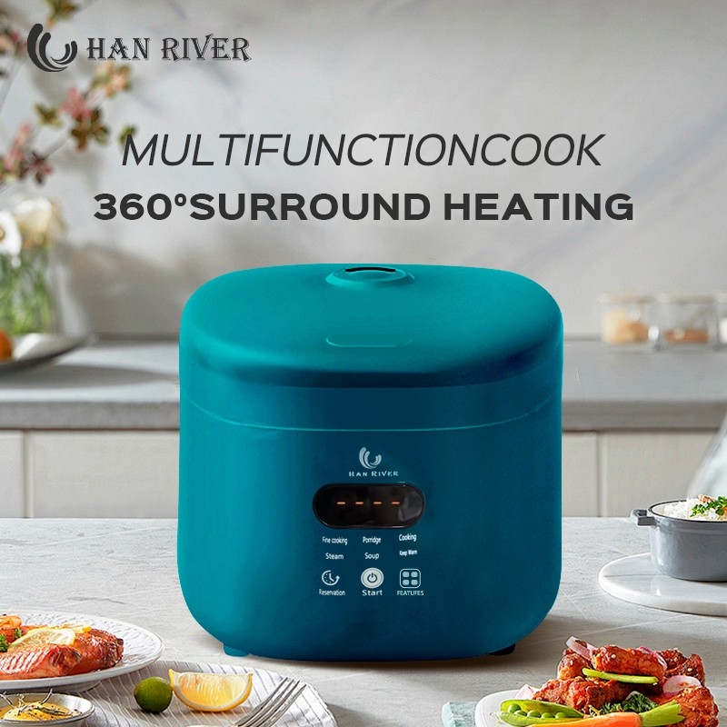 HAN RIVER HRRC02WT Rice Cooker/magiccom 1.2L