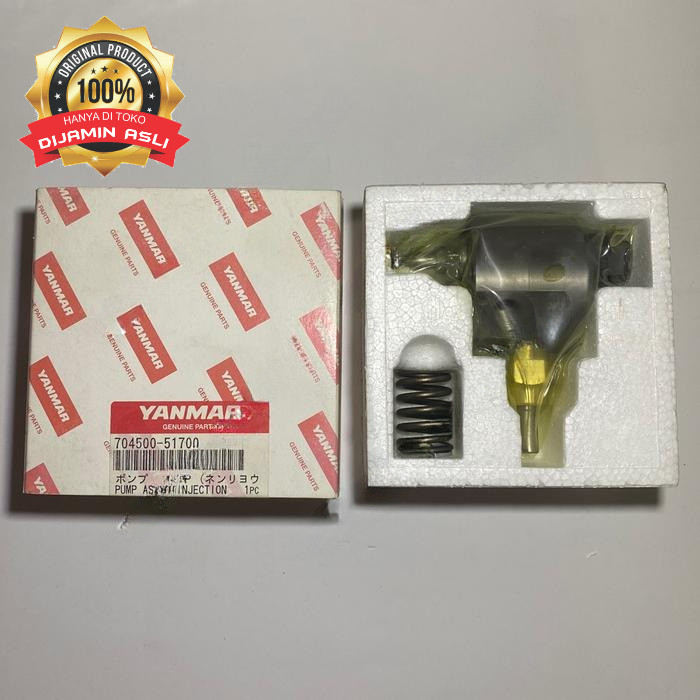 Fuel Injection Pump / Bospom Yanmar TS105 704500-51700 Original DIJAMIN ASLI YANMAR