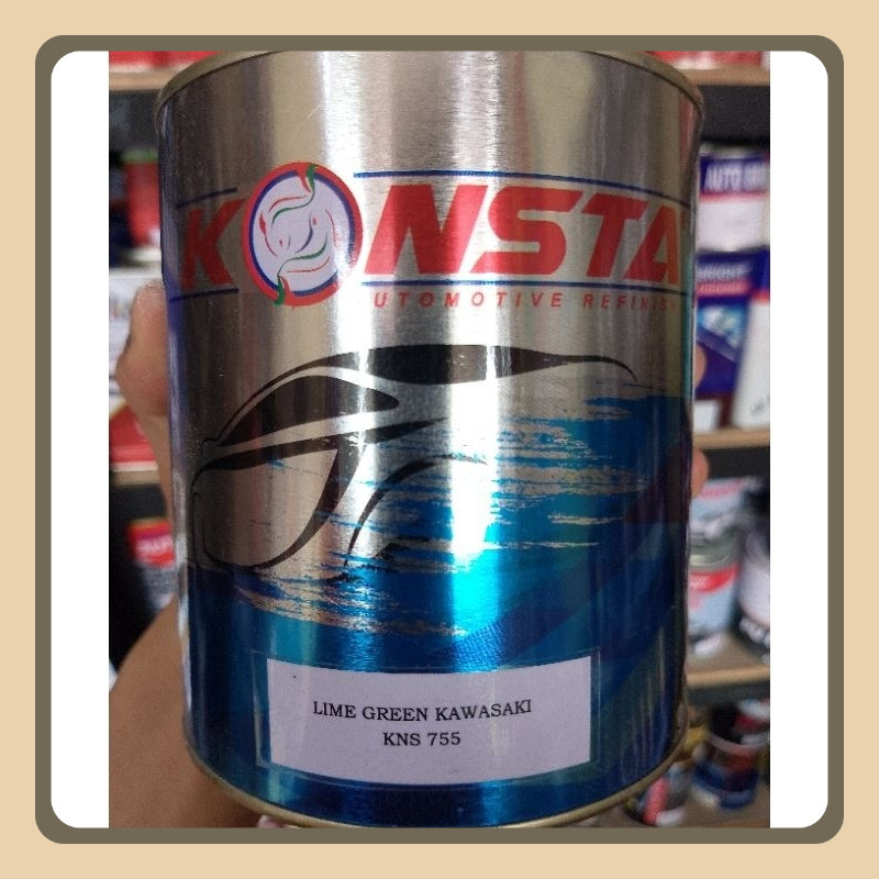 CAT DUCO NC LIME GREEN KAWASAKI , BLUE OREO, ORANGE REPSOL KONSTA KILOGRAM