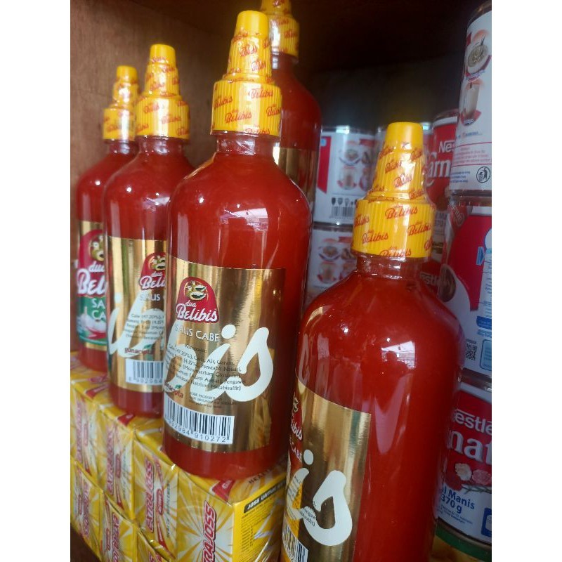 

SAMBAL DUA BELIBIS 535ML