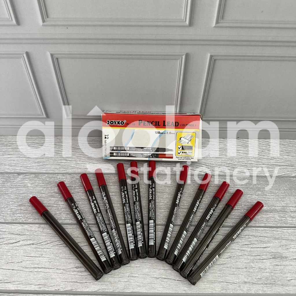 

SELUSIN ( 12 TUBE ) Refill Pensil Mekanik Joyko PL- 10 Isi Ulang Pensil Mekanik Joyko PL-10 lengkap