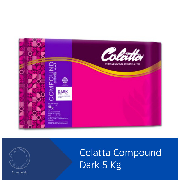 

New Colatta Compound Dark 5 Kg Rasa Lezat BerkualitasPremium