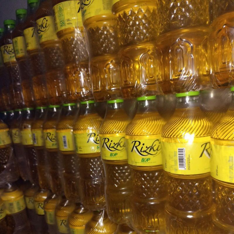 

New Minyak Goreng RIZKI (12pcs/1 lusin)Premium