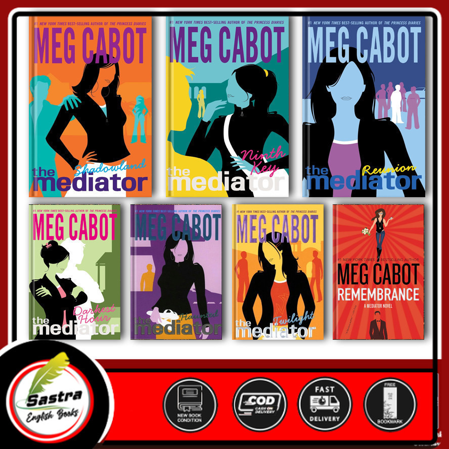 The Mediator (7 book series) by Meg Cabot (English)