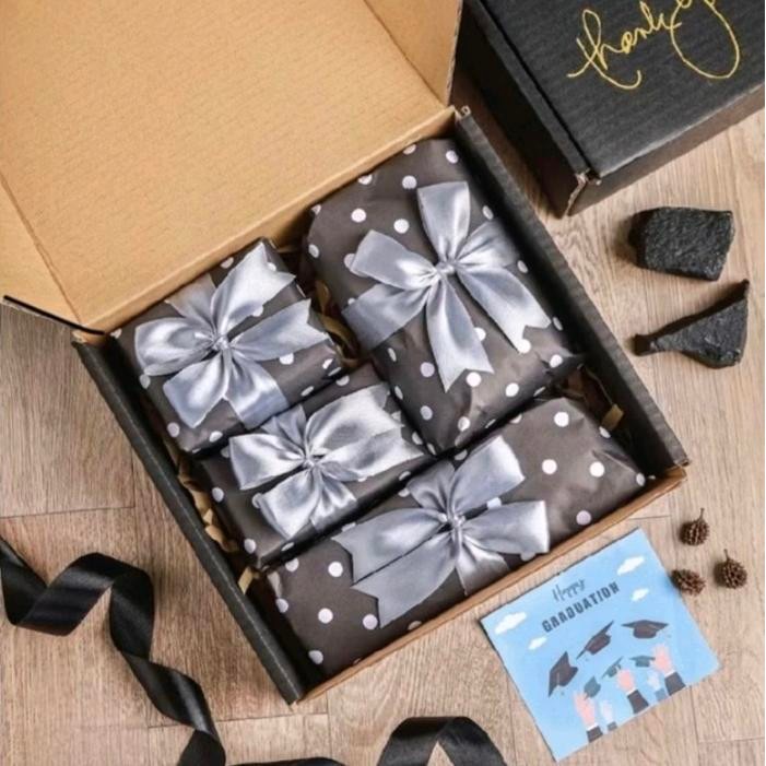 MUMPUNG PROMO FREE PAPER BAG Gift Box Bungkus Kado Hampers Cowok Anniversary Graduation Pernikahan W