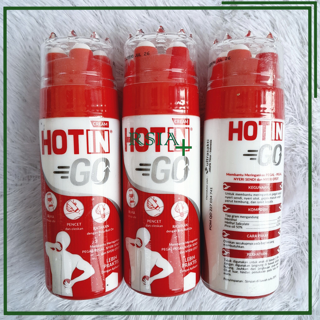 Seperti HOT IN CREAM SALEP HOT IN GO HOTIN GO RSIA