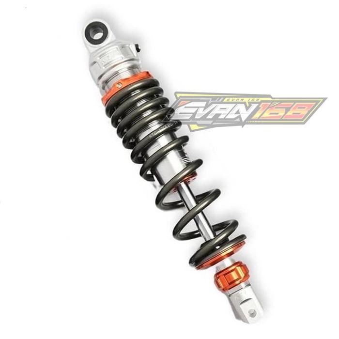 Shockbreaker KTC Racing Razor Pro PCX 150 160 Non Tabung - Abu-abu, 365mm