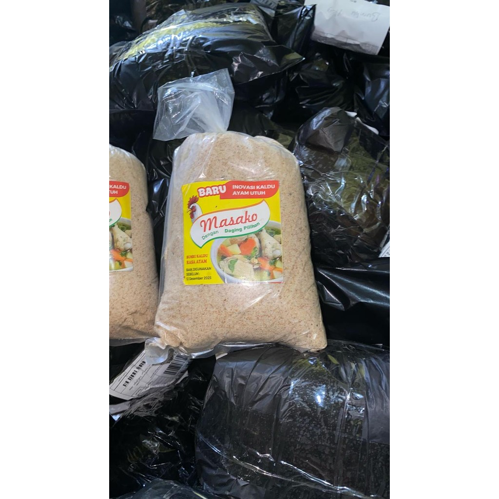 

roy*co ayam kaldu repack 1 kilo bumbu kaldu serbaguna rasa ayam asli kualitas premium