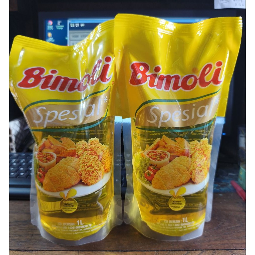

Bimoli Minyak Goreng 1 Liter Spesial Refill