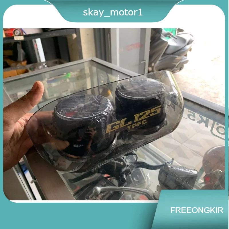 VISOR KACA MIKA SPEEDOMETER GL100 GL125