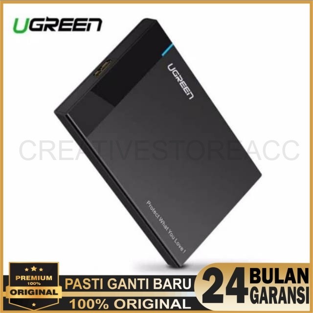 Case Enclosure UGREEN 30847 30848 for Hardisk External 2.5 inch Ugreen Sata 2.5mm Enclosure Usb C Us