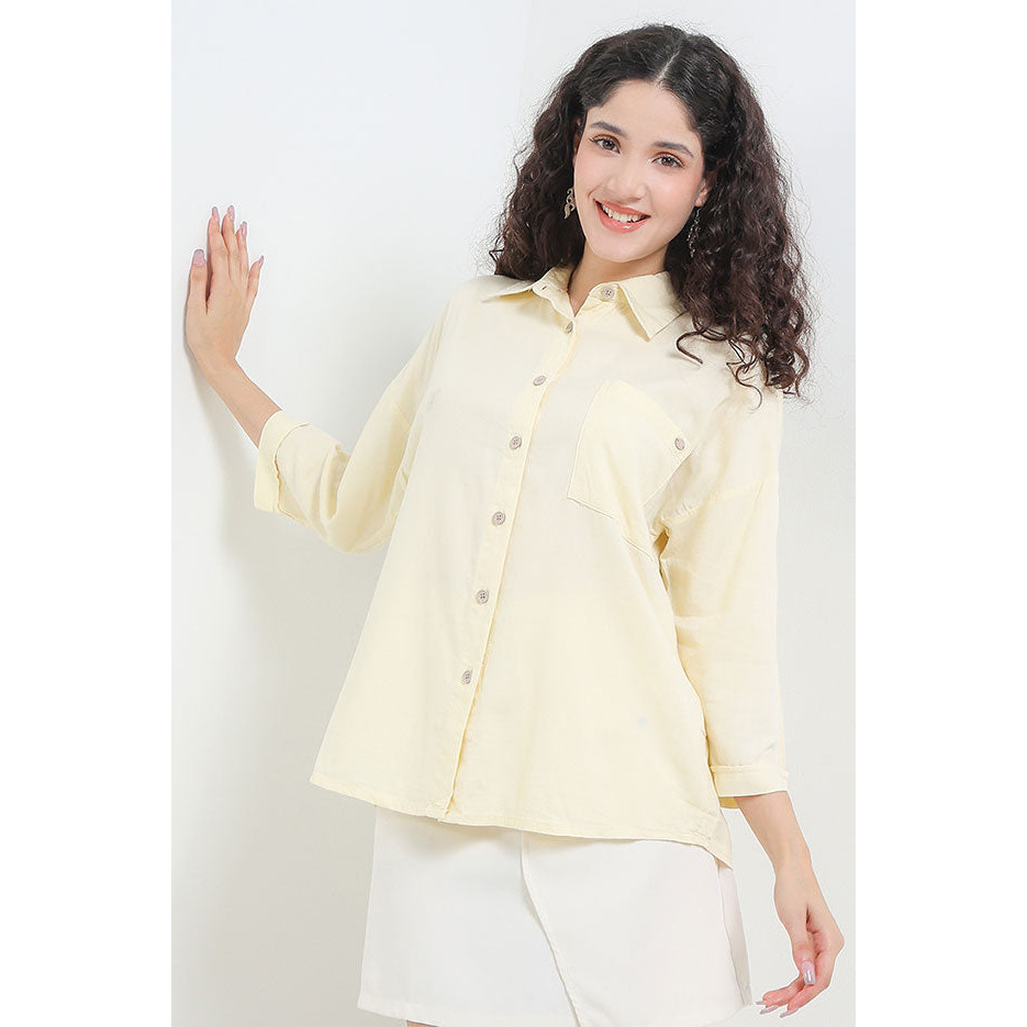 Cardinal Kemeja Oversize Wanita G1360J07A