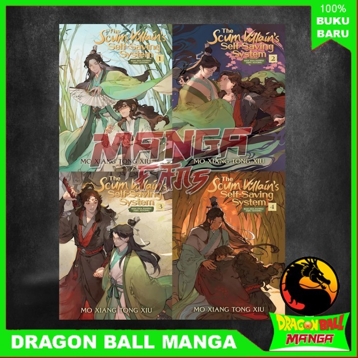 The Scum Villain's Self-Saving System (Novel) - Dragon ball manga