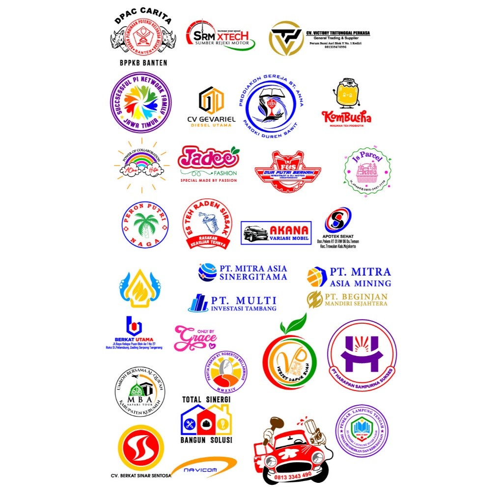 

stempel otomatis 8 warnaCO