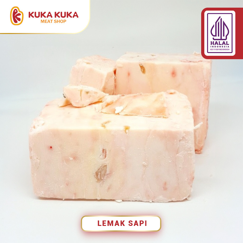 Lemak Sapi / Fat Lemak Sapi Kaldu Import 250gram / 500gram