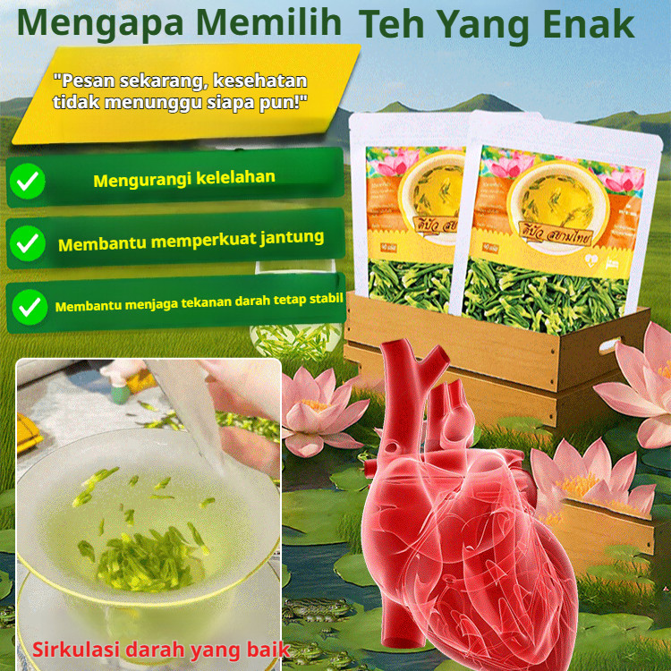 

【Kirim dalam 24 jam】[Natural Blood Pressure Control] Teh Biji Teratai/ Teh Jantung Teratai/ Teh Herbal Kolesterol/ Teh Penurun Gula Darah/ Teh Kesehatan Dewasa