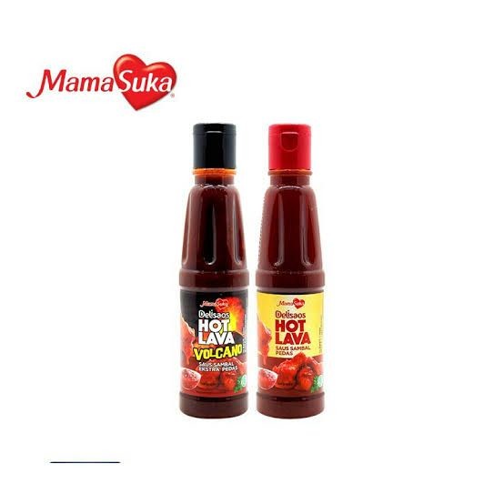 

SAOS/SAUS Hot Lava Mamasuka 130ml Kemasan Botol