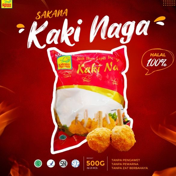 

Kaki Naga Sakana
