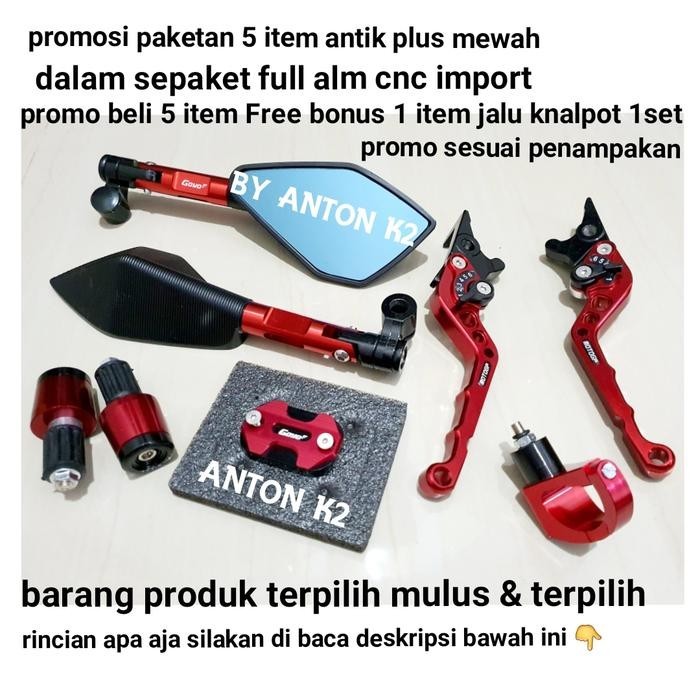 AKSESORIS-VARIASI MOTOR VARIO KARBU-VARIO 110-VARIO 125-VARIO 150 DLL - Silver, VARIO 110 CBS