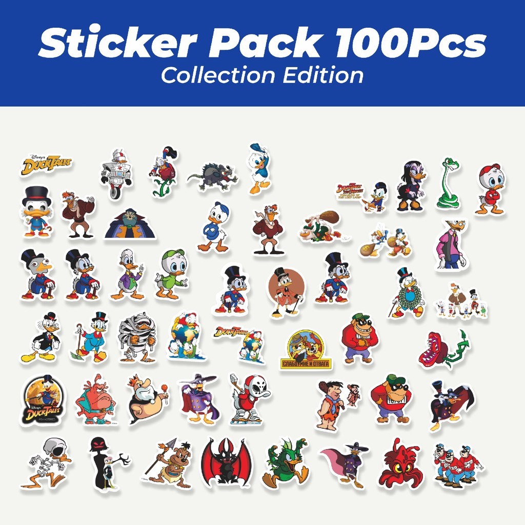 

Hot Sticker Kartun Ducktales (Petualangan Bebek) Sticker Lucu Anti Air Stikers Berperekat Waterproof Sticker Decal Buat Motor Helm Buku Journal Koper Casing HP Laptop Botol Minum