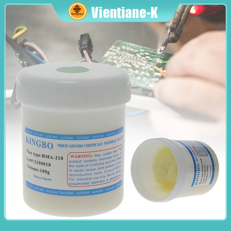 100g Flux RMA-218 / Solder Pasta / Flux Solder / Minyak Solder