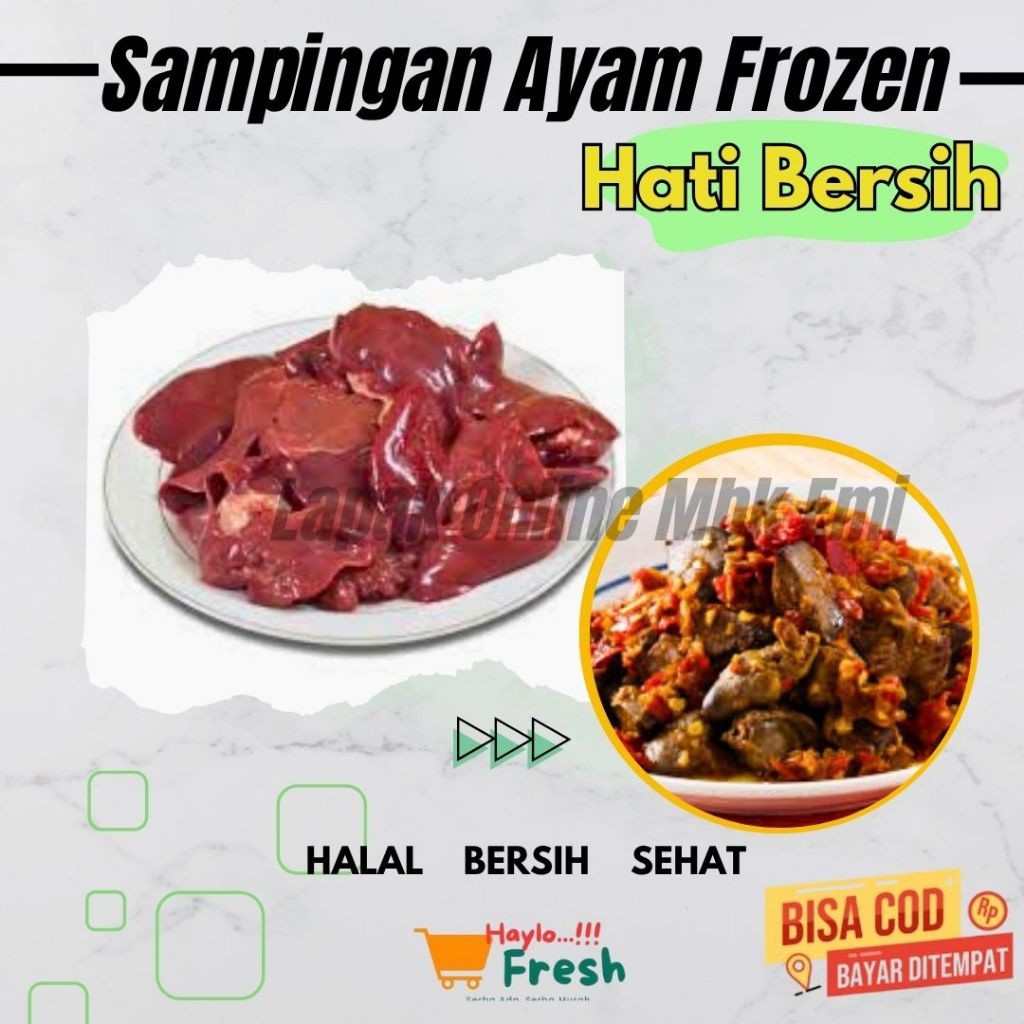 

Hati Ayam Bersih