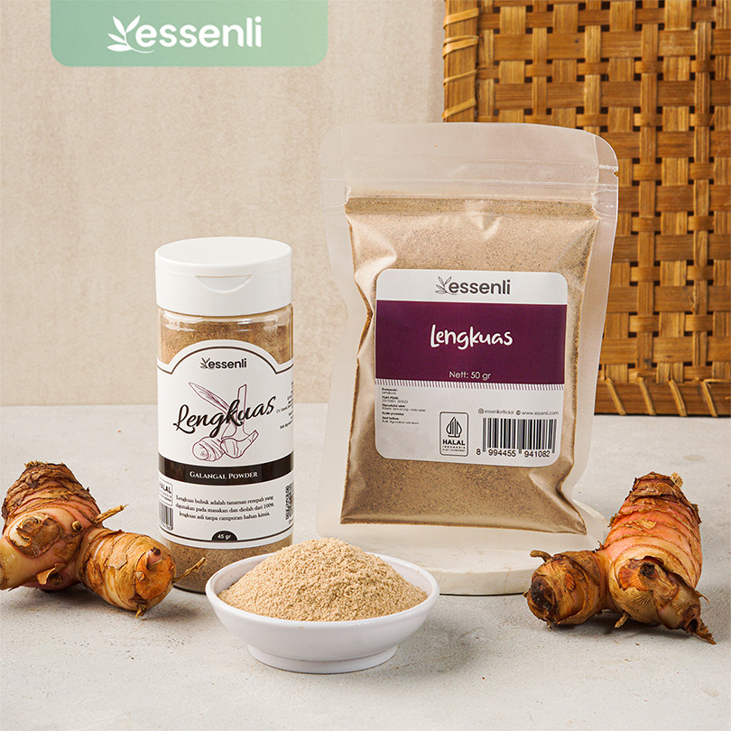 

ESSENLI Laos Lengkuas Bubuk Bumbu Rempah Dapur