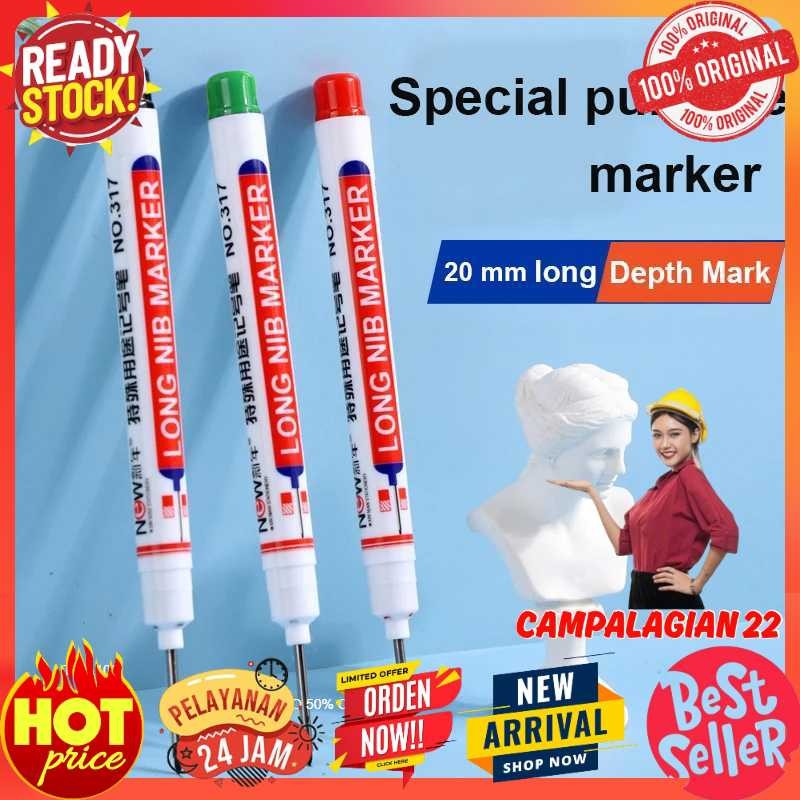 

DTY Pena Marking Single Head Marker Long Nib Waterproof - NO.317