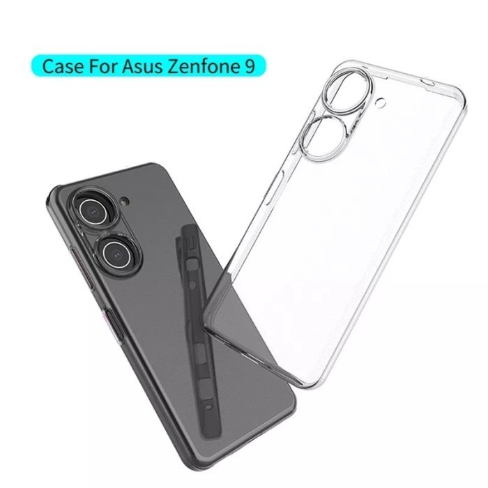 SOFTCASE ULTRATHIN ASUS ZENFONE 9 2022 CASING BENING TRANSPARAN TPU