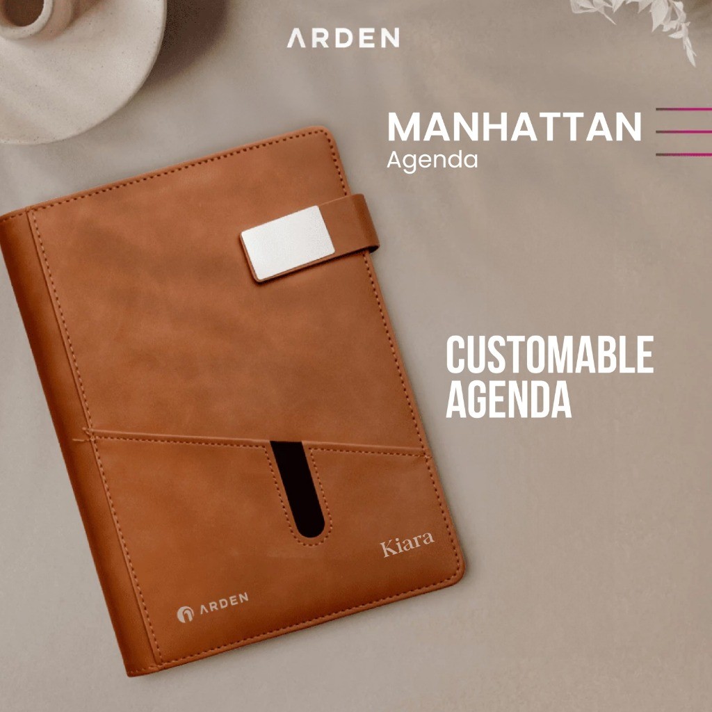 

ARDEN Agenda Manhattan - Buku Binder Journal Premium Cover