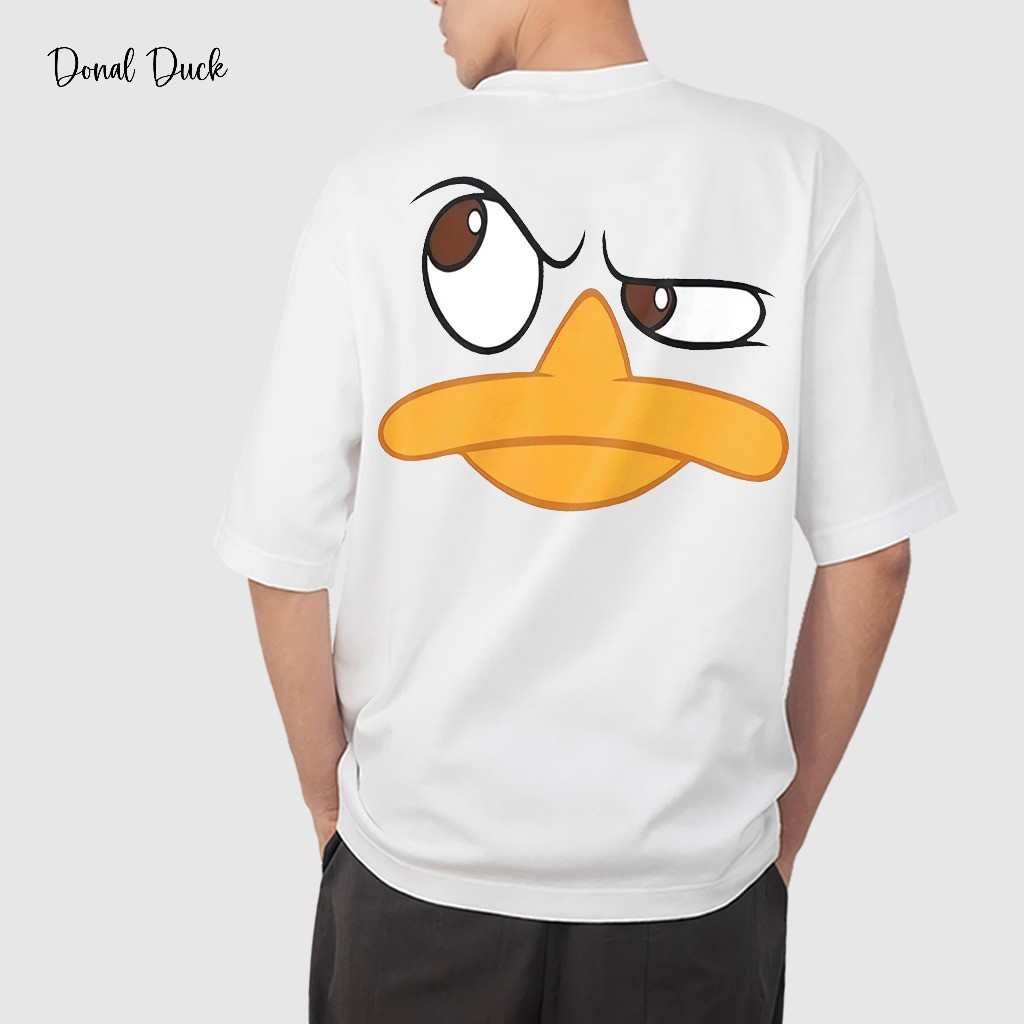 KAOS JEPANG DUCK OUSIDE AMELOT - KAOS DISTRO JEPANG | BAJU KAOS PRIA WANITA | KAOS HITAM JEPANG | DI