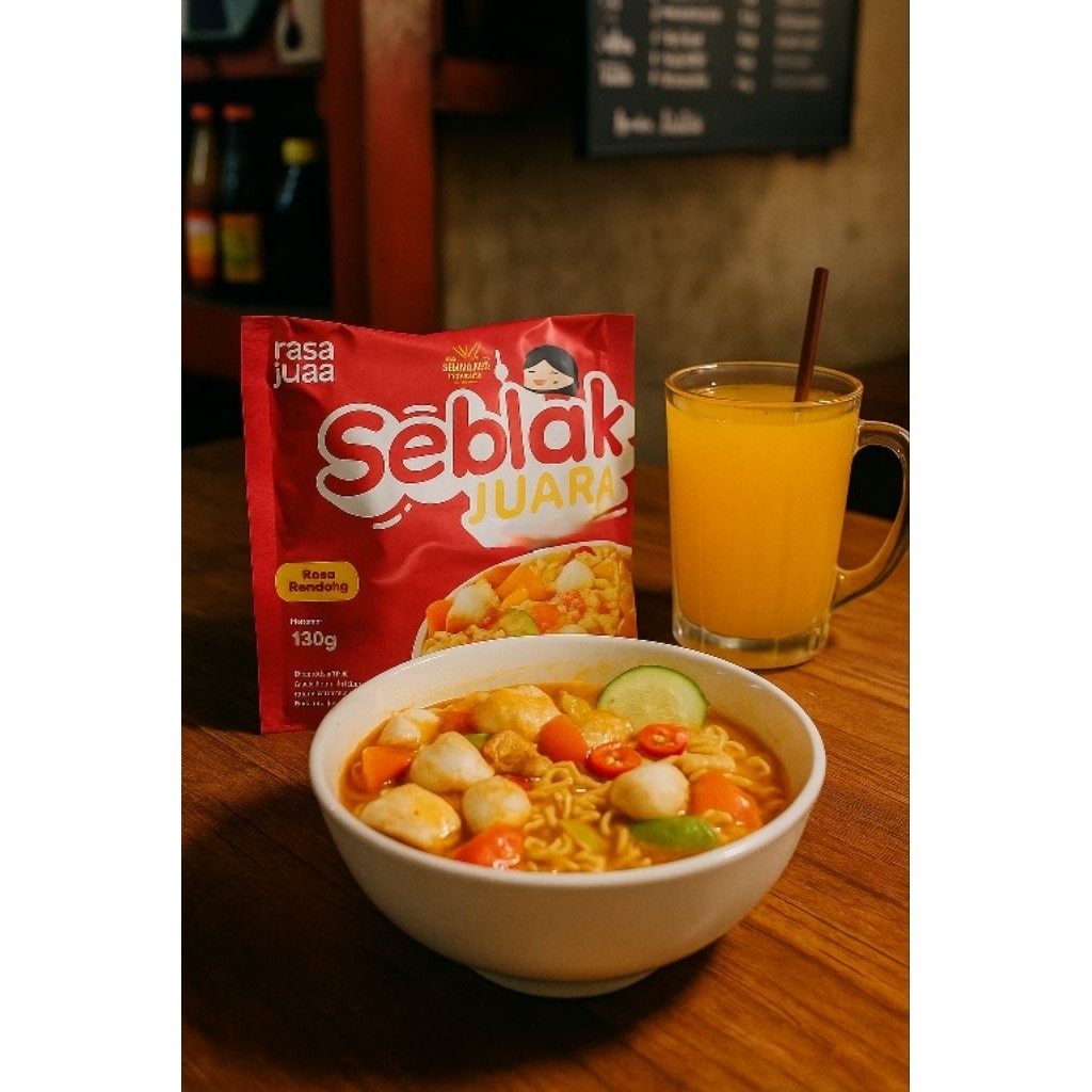 

Seblak JUARA Instan Paket Komplit/Seblak Instan Rasa Juara - ARM