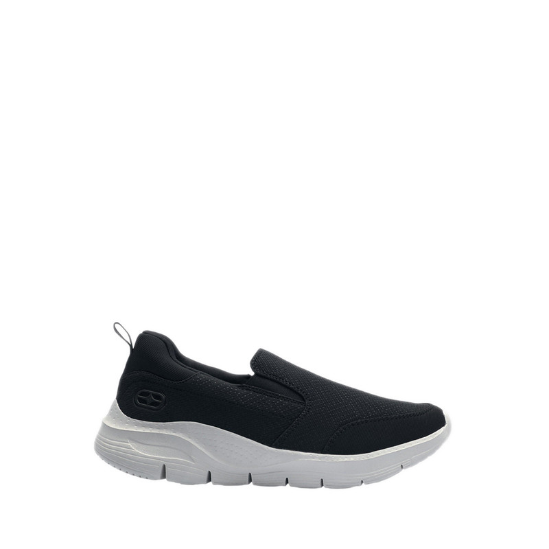 No Fear Men's Leisure Slip On Shoes - Black