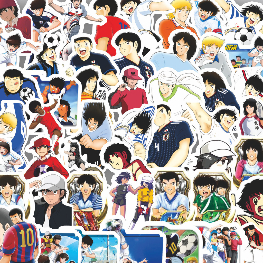 

Stiker Cutting Pack Sticker Anime Captain Tsubasa Sticker Isi 100Pcs Series Aesthetic Lucu Keren Untuk Koper Bahan Vynil