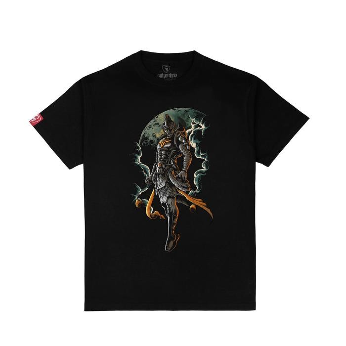 (TOP) KAOS CULTURE HERO GATOTKACA Distro Wayang Jawa Pria Budaya Bima Pandawa Gatotkaca Keren Kain C