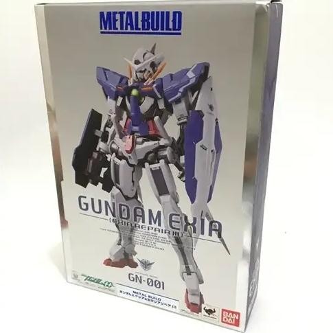 Metal Build Gundam Exia Repair 3 III MIB ori Bandai Metabi
