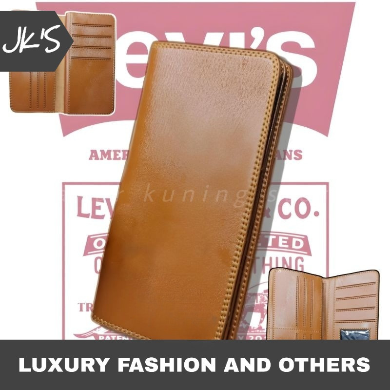Dompet pria | Dompet Panjang Pria | Dompet lipat Panjang Pria | Dompet Kulit panjang Pria