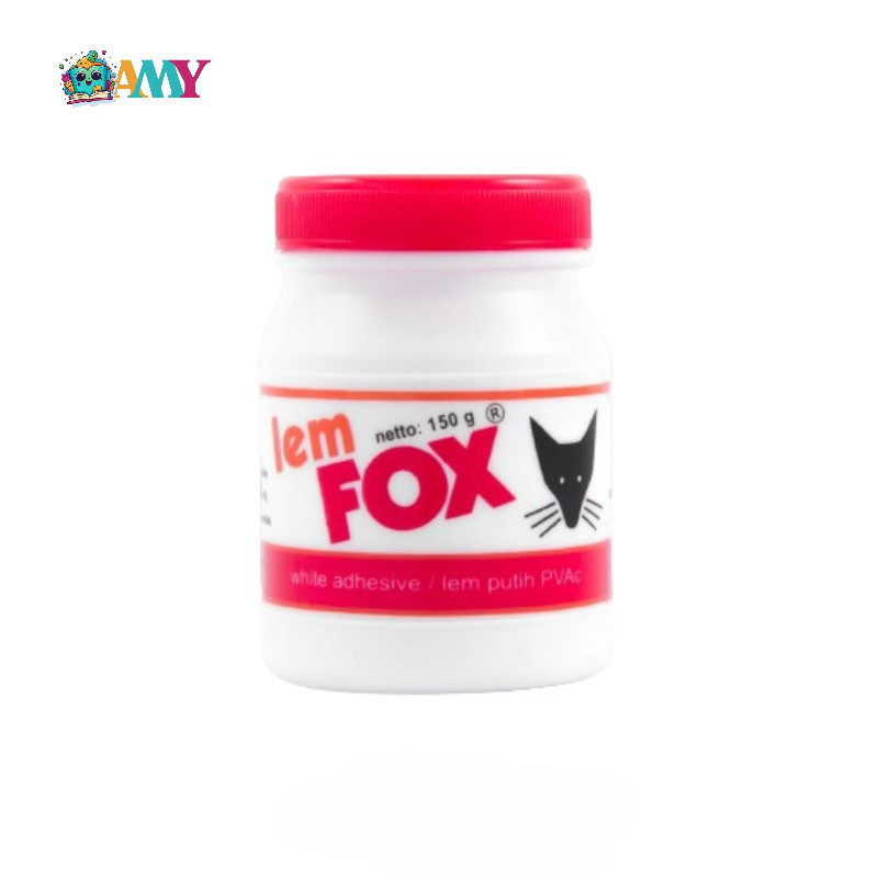 

LEM FOX PVAC 150 GR AMY STASIONARY