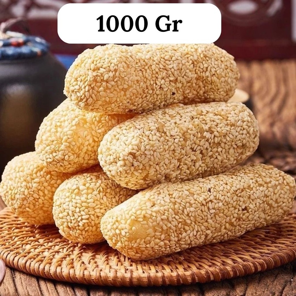 

88 [ READY ] Camilan Kue Bola Wijen Manis Renyah Viral Buatan Tangan Tradisional Enak Murah Per Gram Bestseller
