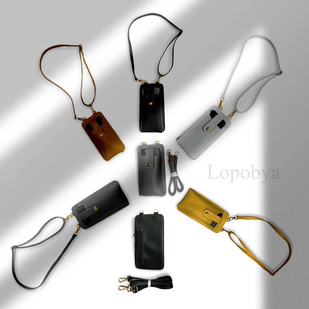 Keitai Sling Bag Phone - Laenin / Tas Handphone / Tas Wanita